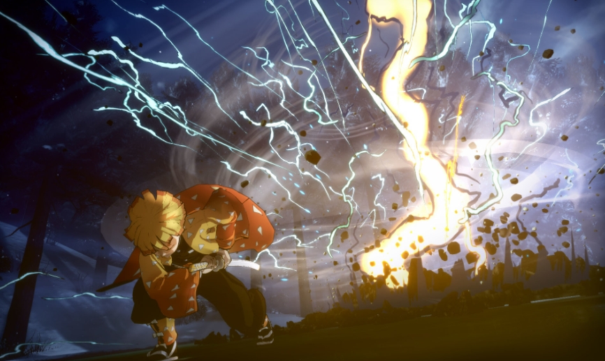【5.05】PS4游戏《鬼灭之刃：火之神血风谭 – 豪华版.Demon Slayer: Kimetsu no Yaiba – The Hinokami Chronicles: Digital Deluxe Edition》中文v1.81(含DLC)下载_0