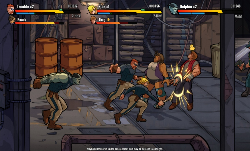 【5.05】PS4游戏《混乱斗士.Mayhem Brawler》中文v1.06下载_0