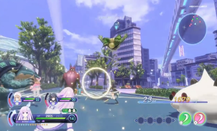 【5.05】PS4游戏《超次元游戏：海王星 – 姐妹对决.Neptunia: Sisters VS Sisters》英文v1.01下载_0