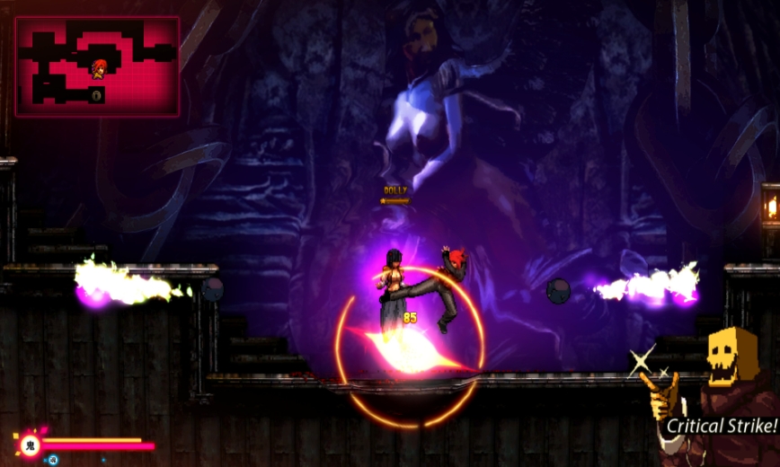【9.00】PS4游戏《恶魔女：永夜.Demoniaca: Everlasting Night》中文v1.01下载_0