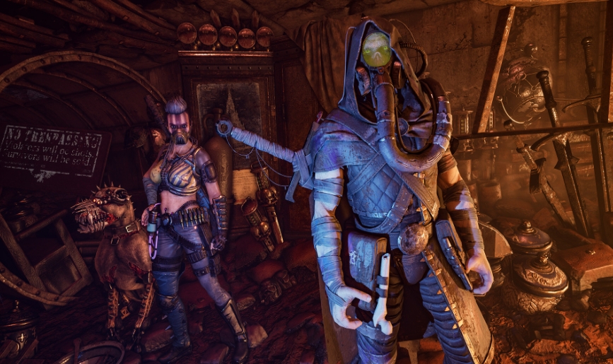【5.05】PS4游戏《涅克罗蒙达：赏金猎人.Necromunda: Hired Gun》中文v1.09下载_0