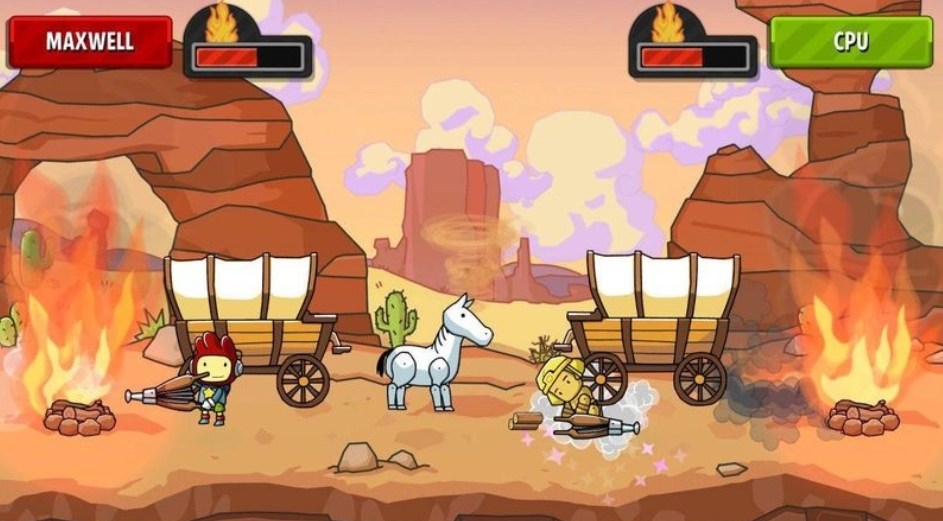 【5.05】PS4游戏《涂鸦冒险家：摊牌.Scribblenauts Showdown》英文v1.01下载_0