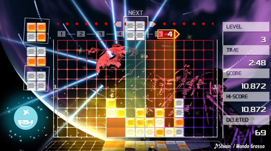 【5.05】PS4游戏《音乐方块：重制版.LUMINES REMASTERED》英文v1.05下载_0