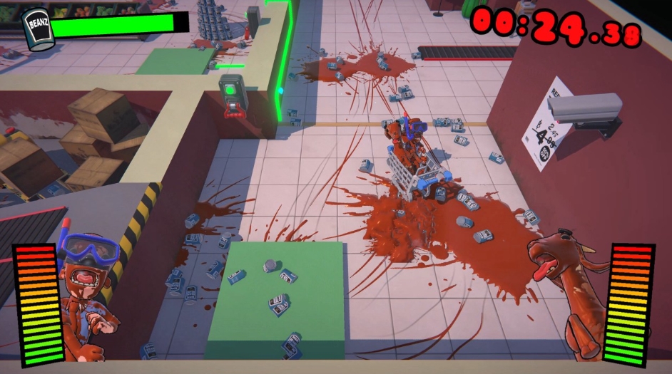 【7.55】PS4游戏《超市尖啸.Supermarket Shriek》中文v1.02下载_0