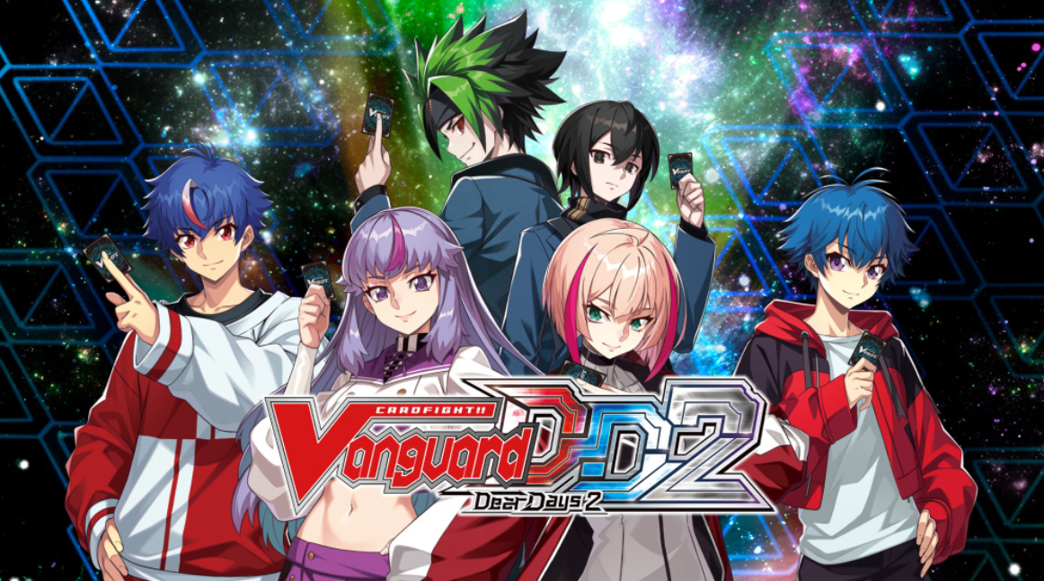 switch游戏《卡片战斗先导者DD2 Cardfight Vanguard DD2》日版+1.1.2补丁+16DLC NSZ下载_0