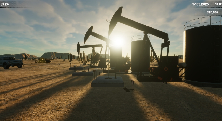 PC游戏《挖油吧！爸爸 Fuel Harvest Together》中文v0.3.1下载_0