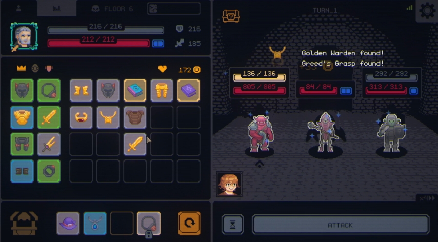 PC游戏《无尽劫掠 Megaloot》中文v1.18下载_0