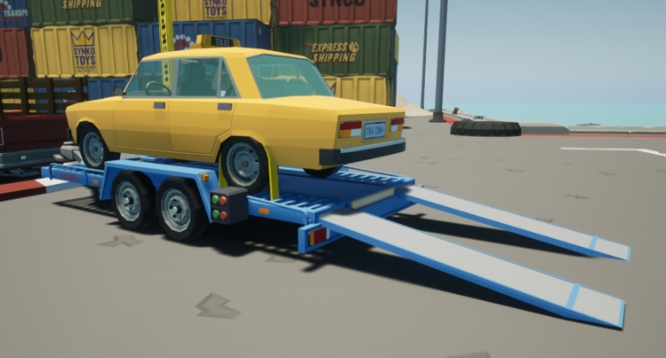 PC游戏《汽车城：驾驶 Motor Town: Behind The Wheel》中文+Build.18280529下载_0