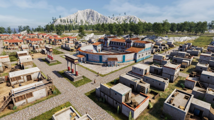 PC游戏《希腊建设者 Builders of Greece》中文正式版下载_0