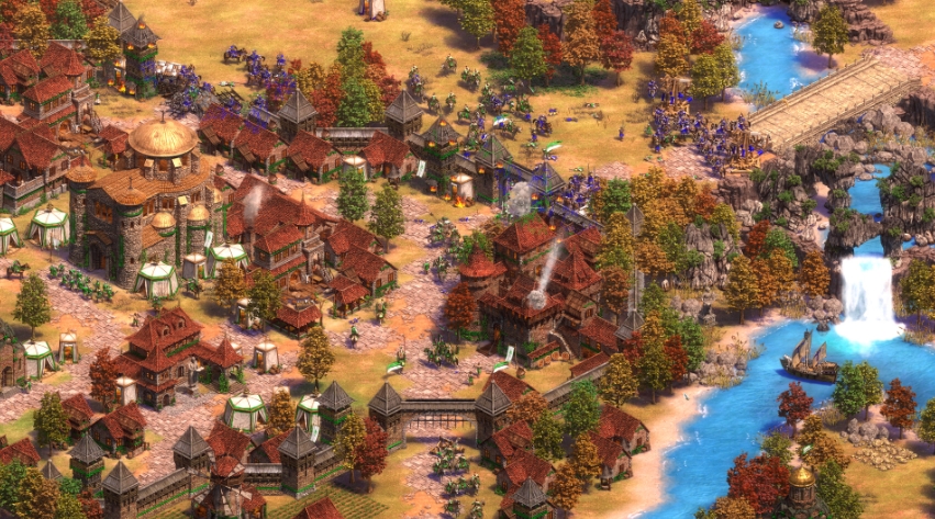 PC游戏《帝国时代2：决定版 Age of Empires II: Definitive Edition》中文v143421下载_0