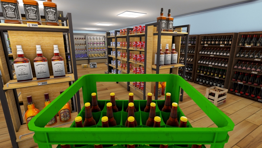 PC游戏《酒类商店模拟器 Liquor Store Simulator》中文v1.0.1下载_0