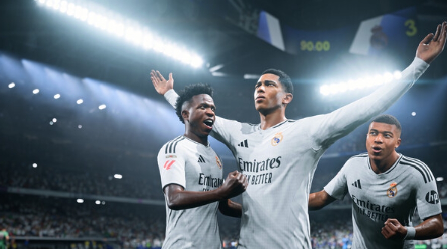 【5.05】PS4游戏《EA SPORTS FC 25》欧版中文语音+1.22补丁下载_0