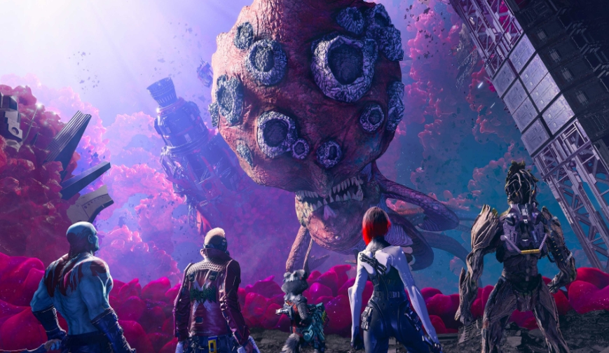 【5.05】PS4游戏《漫威银河护卫队：豪华版.Marvel’s Guardians of the Galaxy – Deluxe Edition》中文v1.07下载_0