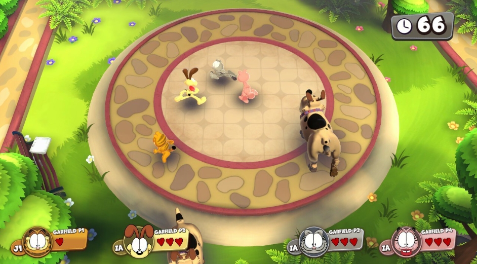 【5.05】PS4游戏《加菲猫：千层面派对.Garfield Lasagna Party》中文v1.01下载_0