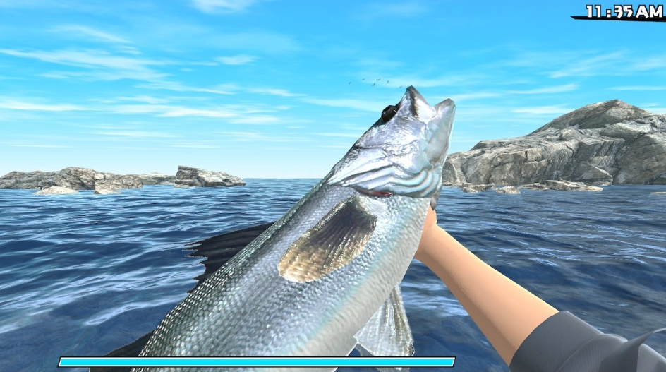 【5.05】PS4游戏《户外钓鱼：公路旅行冒险.Reel Fishing: Road Trip Adventure》中文v1.01下载_0