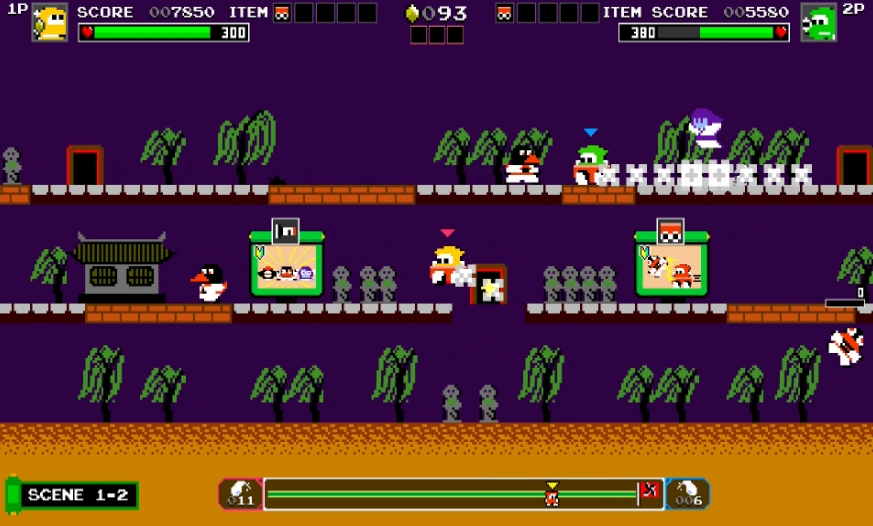 【5.05】PS4游戏《忍者茶茶丸：妖怪大决战+地狱.Ninja JaJaMaru: The Great Yokai Battle + Hell》中文v1.01下载_0