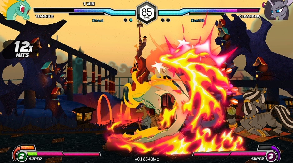 【5.05】PS4游戏《群马乱斗.Them’s Fightin’ Herds》中文v1.06(含DLC)下载_0