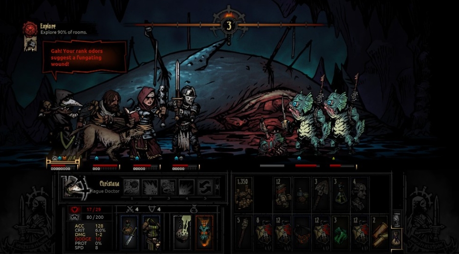 【5.05】PS4游戏《暗黑地牢：典藏版.Darkest Dungeon: Collector’s Edition》中文v1.01下载_0