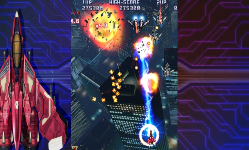 【5.05】PS4游戏《雷电4 x 米卡多：混音版.Raiden IV x Mikado Remix》英日文v1.0下载_0