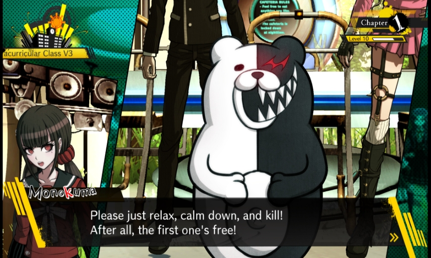 【5.05】PS4游戏《新枪弹辩驳V3：大家自相残杀的新学期.Danganronpa V3: Killing Harmony》中文v1.01下载_0