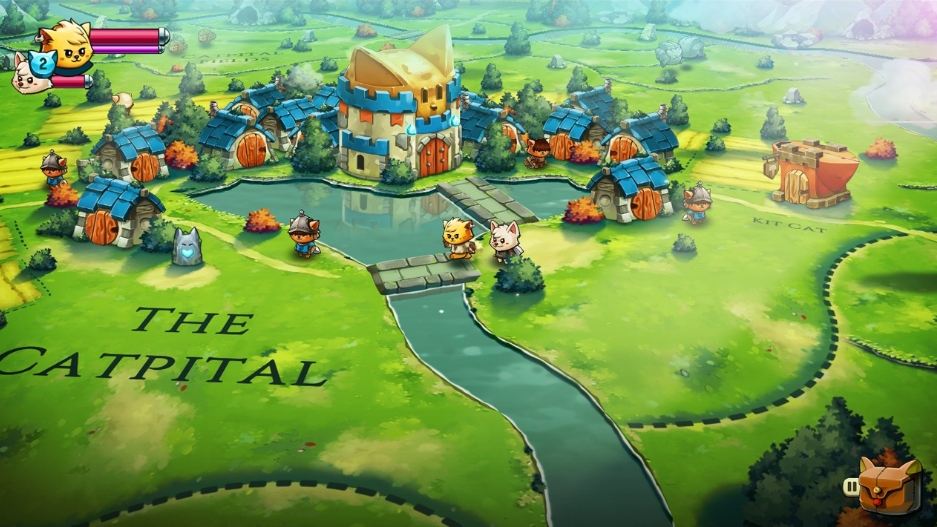 【5.05】PS4游戏《猫咪斗恶龙2.Cat Quest II》中文v1.09下载_0