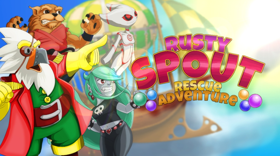 【7.55】PS4游戏《生锈的喷口.Rusty Spout Rescue Adventure》英文v1.02下载_0