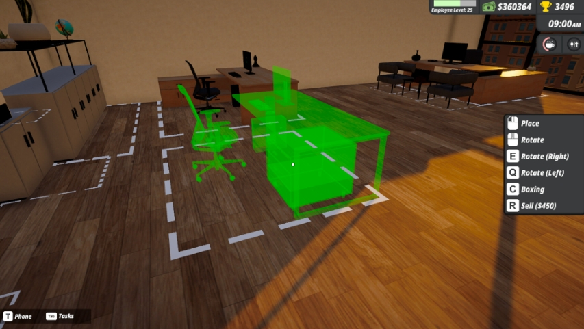 PC游戏《办公室模拟器 Office Simulator》中文v0.1.4下载_0