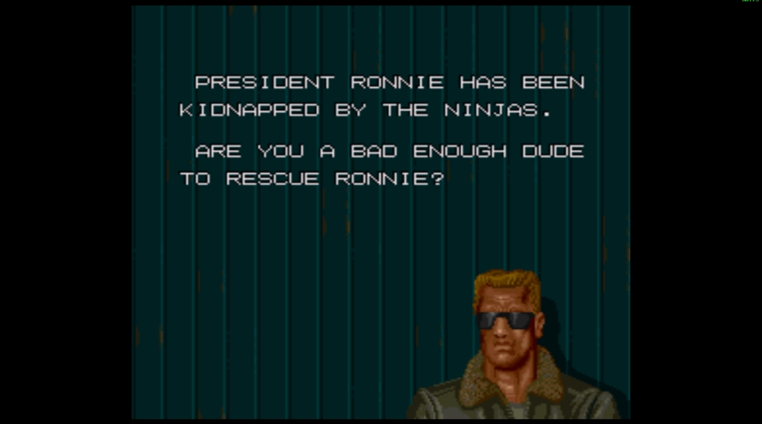 【5.05】PS4游戏《复古经典街机：龙行忍者.Retro Classix: Bad Dudes》英文v1.0下载_0