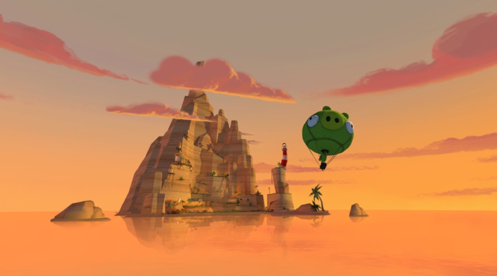 【5.05】PS4游戏《愤怒的小鸟VR：绿猪岛.Angry Birds VR: Isle of Pigs》英文v1.07下载_0