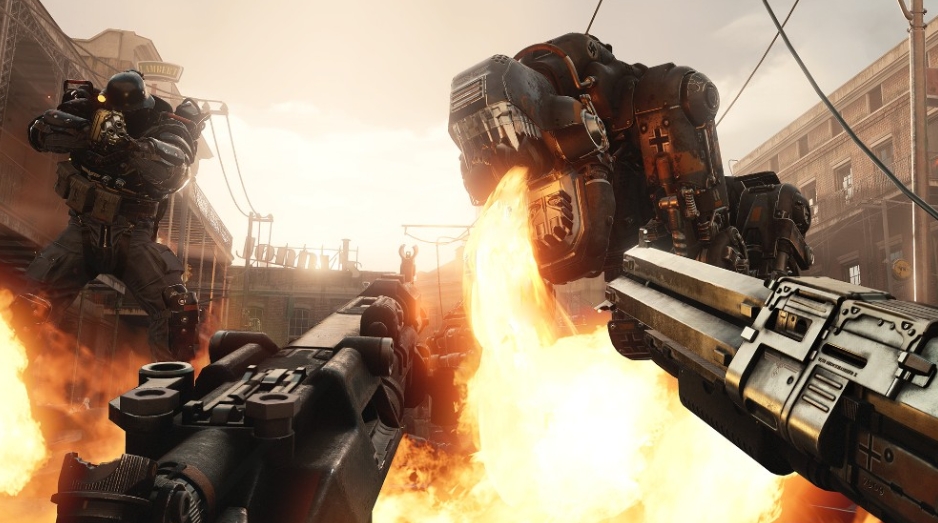 【5.05】PS4游戏《德军总部2：新巨人.Wolfenstein II: The New Colossus》中文下载_0