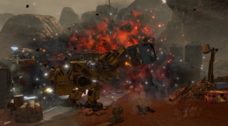 【6.72】PS4游戏《红色派系：游击战重制版.Red Faction Guerrilla Re-Mars-tered》中文下载_0