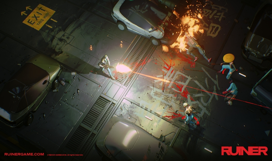 【5.05】PS4游戏《堕灭暴徒.RUINER》中文下载_0