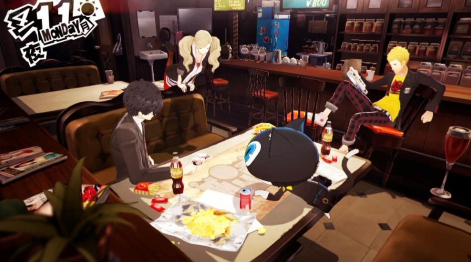 【5.05】PS4游戏《女神异闻录5.Persona 5》中文下载_0