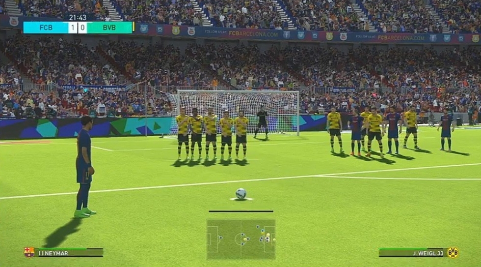 PS4游戏《实况足球2018.Pro Evolution Soccer 2018》下载_0