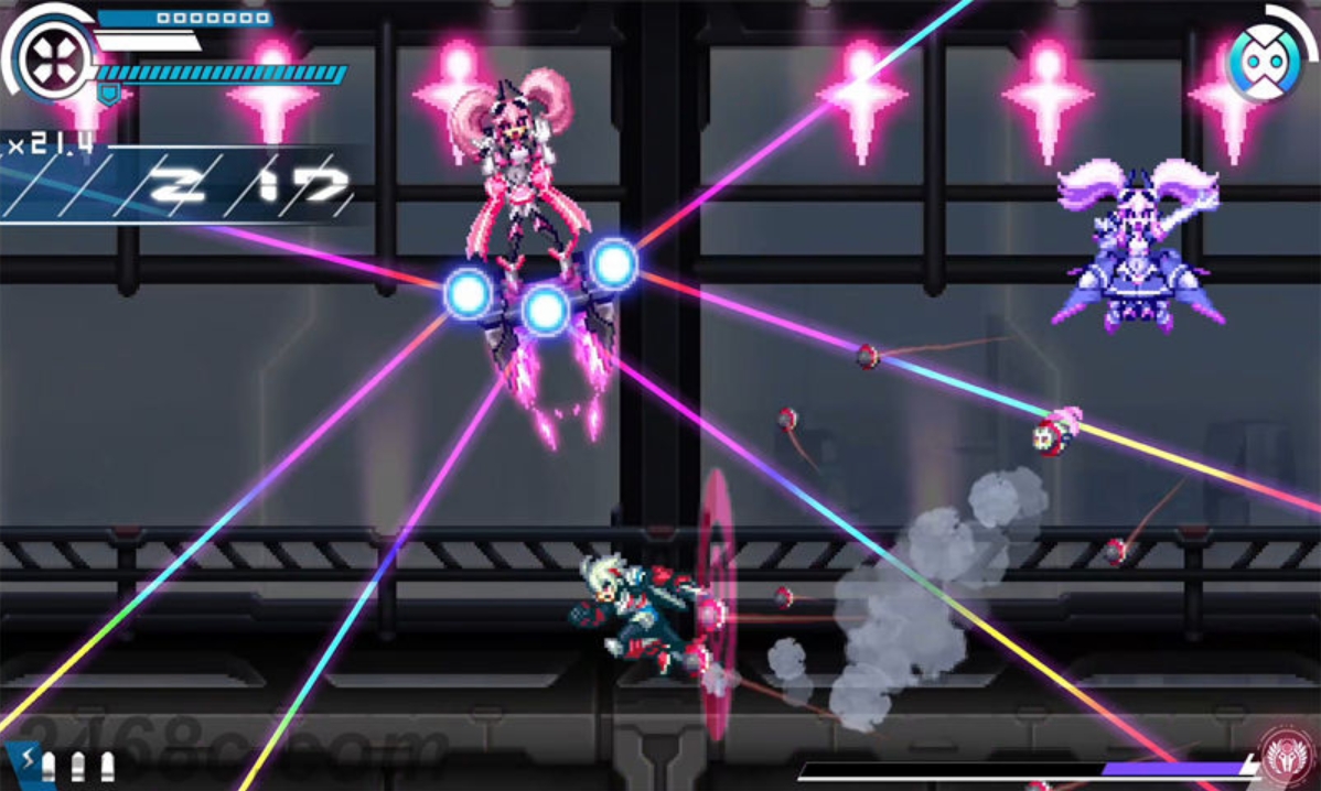 【6.72】PS4游戏《白色钢铁X.Shiroki Koutetsu no X：The Out of Gunvolt》中文下载_0