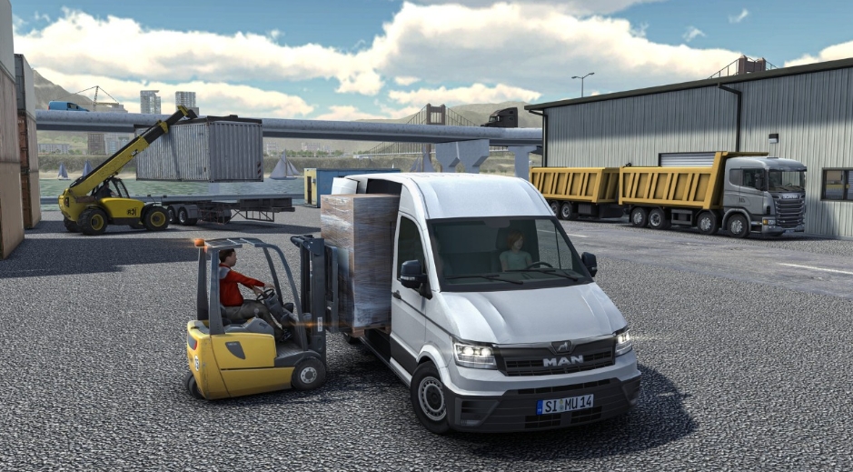 【5.05】PS4游戏《卡车物流模拟器.Truck & Logistics Simulator》中文v1.04下载_0