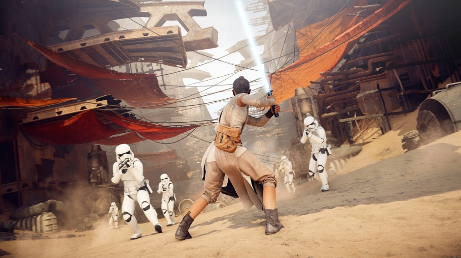 【5.05】PS4游戏《星球大战：前线2 – 庆典版.STAR WARS Battlefront II: Celebration Edition》中文1.49下载_0