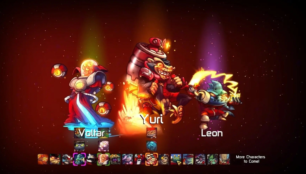 【5.05】PS4游戏《王牌英雄：组装.Awesomenauts Assemble!》英文v1.00下载_0