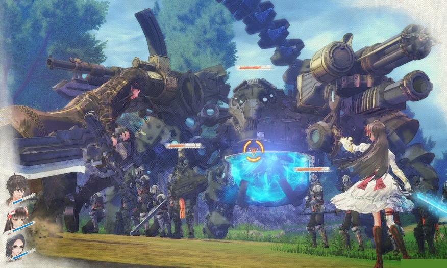 【5.05】PS4游戏《苍蓝革命女武神.Valkyria: Azure Revolution》中文下载_0
