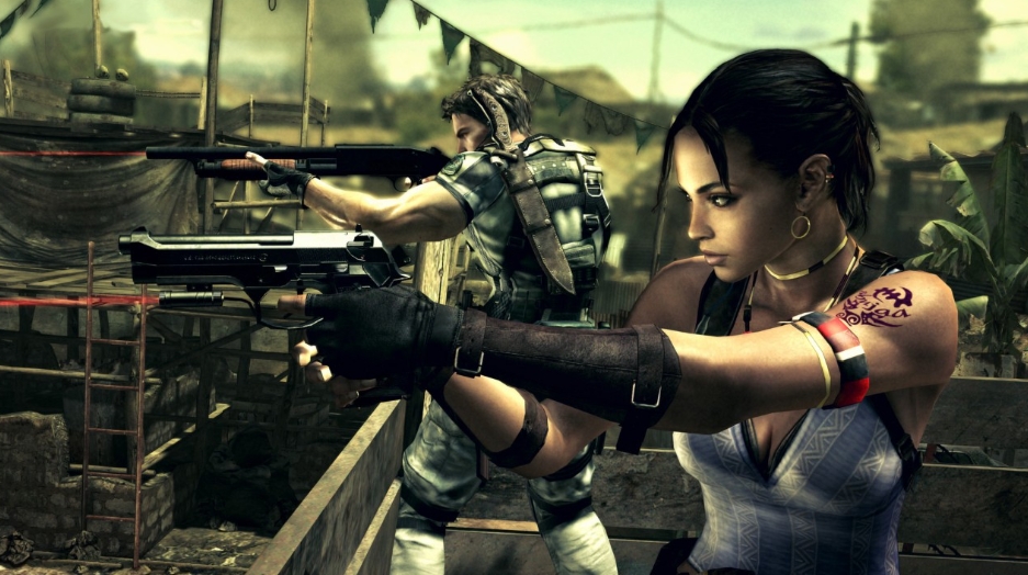 【5.05】PS4游戏《生化危机5.Resident Evil 5》中文下载_0
