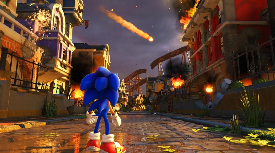 【5.05】PS4游戏《索尼克：力量.SONIC FORCES》中文下载_0