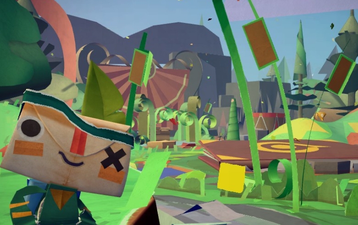 【5.05】PS4游戏《撕纸小邮差.Tearaway》中文下载_0