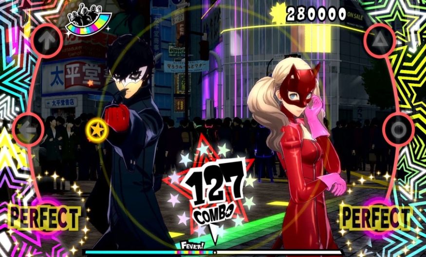 【6.72】PS4游戏《女神异闻录5：星夜热舞.Persona 5: Dancing in Starlight》中文下载_0