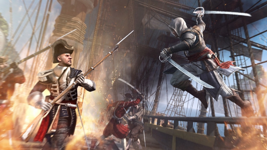 【5.05】PS4游戏《刺客信条4 黑旗：自由的吶喊.Assassin’s Creed® Freedom Cry》中文下载_0