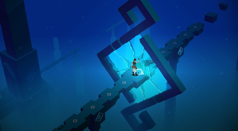 【5.05】PS4游戏《劳拉GO.Lara Croft GO》中文1.01下载_0