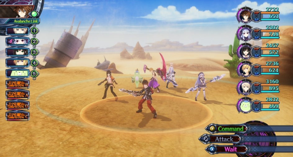 【5.05】PS4游戏《妖精剑士F：邪神降临.Fairy Fencer F: Advent Dark Force》中文下载_0