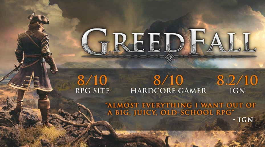 【5.05】PS4游戏《贪婪之秋：黄金版.GreedFall: Gold Edition》中文1.05(5.05+),v1.08(6.72+)下载_0