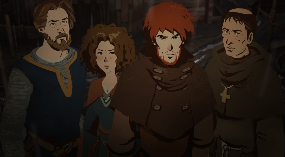 PS4游戏《圣殿春秋.Ken Follett’s The Pillars of the Earth》下载_0