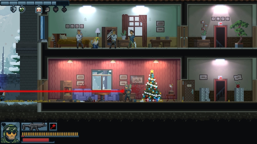 switch破门而入：行动小队 Door Kickers：Action Squad 中文 v1.2.8 金手指_0