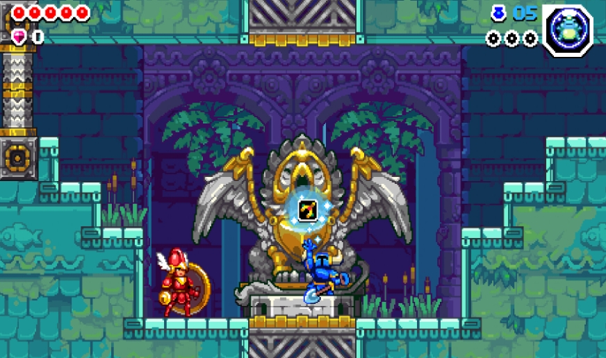 switch游戏《铲子骑士 挖掘 Shovel Knight Dig》美版中文+2.0.1补丁NSZ下载_0